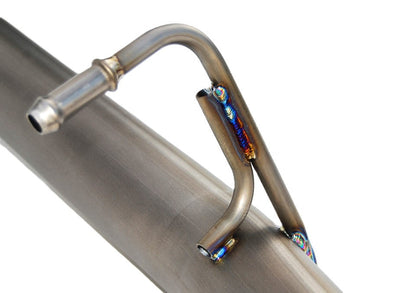 INVIDIA 101mm Tip Full Titanium Catback Exhaust for WRX STi 02-07 GDA GDB *12lbs