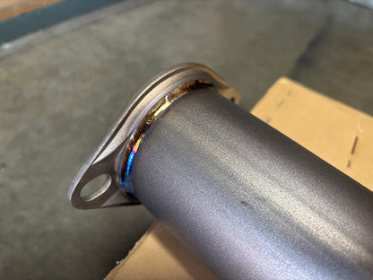 INVIDIA 101mm Tip Full Titanium Catback Exhaust for WRX STi 02-07 GDA GDB *15lbs