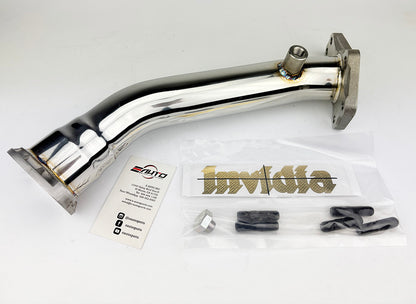INVIDIA Uppipe Up pipe for WRX 02-14 Legacy GT 05-09 Forester XT 04-08 STi 04-21
