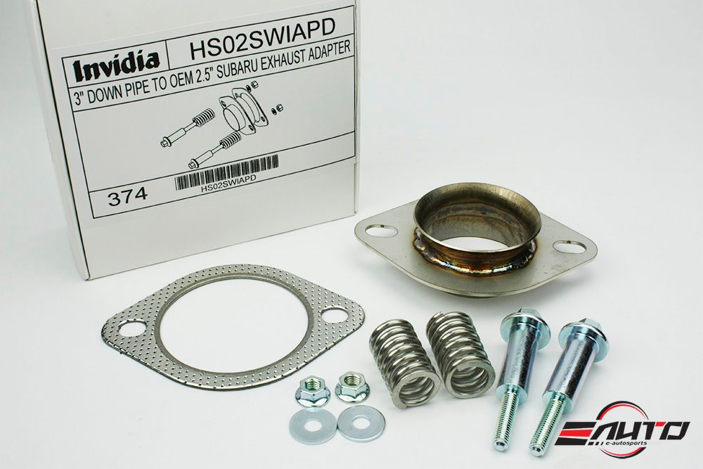 INVIDIA N1 101mm Stainless Tip Catback Exhaust Accord L4 2.3L CG3 98-02 2D coupe