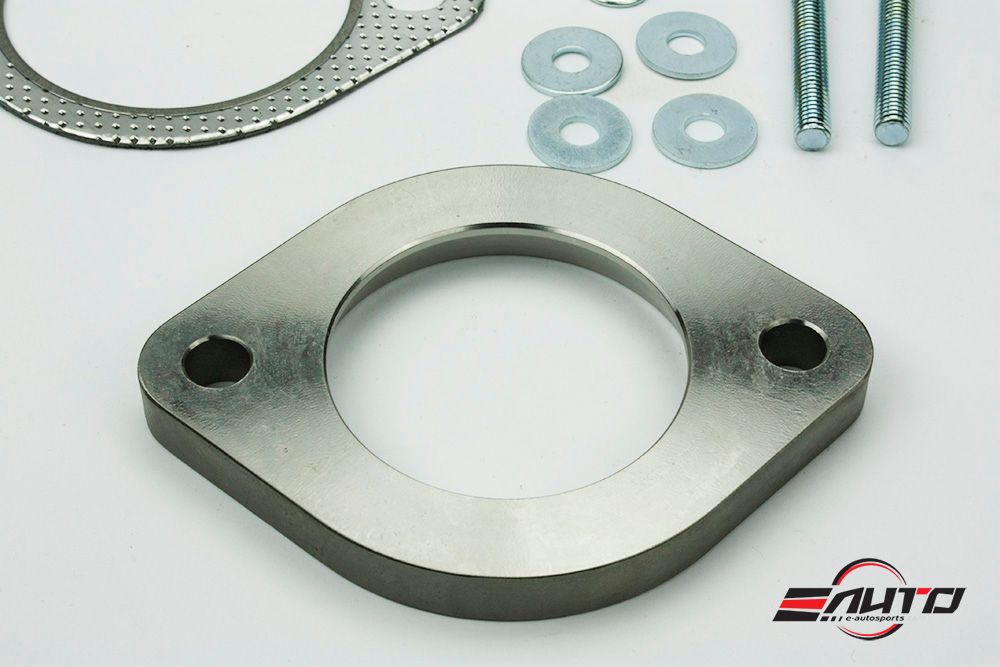 INVIDIA OEM 2.5" Pipe to 3" Exhaust Adapter for WRX STi Legacy Forester