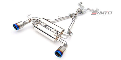 INVIDIA Q300 110mm Roll Titanium Tip Catback Exhaust for Prelude *Type SH* 97-61