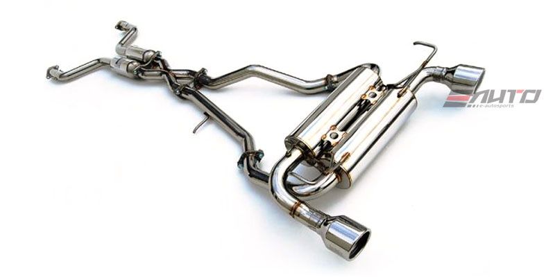 INVIDIA N1 101mm Stainless Tip Catback Exhaust Accord L4 2.3L CG3 98-02 2D coupe