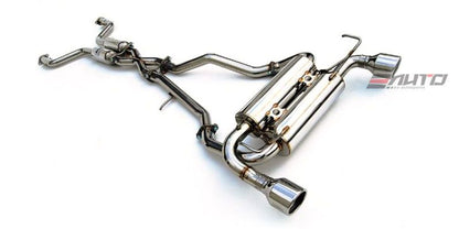 INVIDIA N1 101mm Stainless Tip Catback Exhaust Accord L4 2.3L CG3 98-02 2D coupe