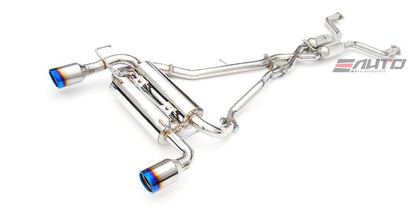 INVIDIA N1 101mm Stainless Tip Catback Exhaust Accord 94-97 CD5 CD6 CD7 2/4Door