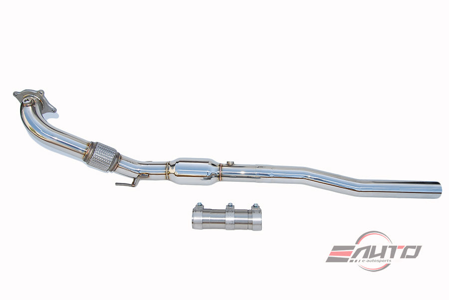 INVIDIA Sport High Flow Catted Downpipe for GTi Mk5 06-09 FSI 2.0 Turbo Down Pipe