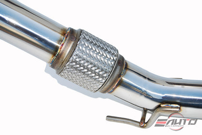 INVIDIA Sport High Flow Catted Downpipe for GTi Mk5 06-09 FSI 2.0 Turbo Down Pipe