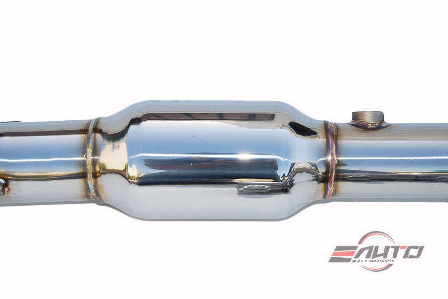 INVIDIA Sport High Flow Catted Downpipe for GTi Mk5 06-09 FSI 2.0 Turbo Down Pipe