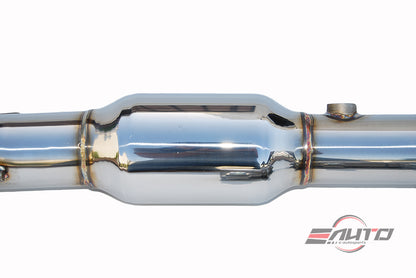 INVIDIA Sport High Flow Catted Downpipe for GTi Mk5 06-09 FSI 2.0 Turbo Down Pipe