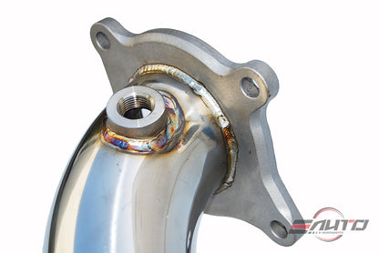 INVIDIA Sport High Flow Catted Downpipe for GTi Mk5 06-09 FSI 2.0 Turbo Down Pipe