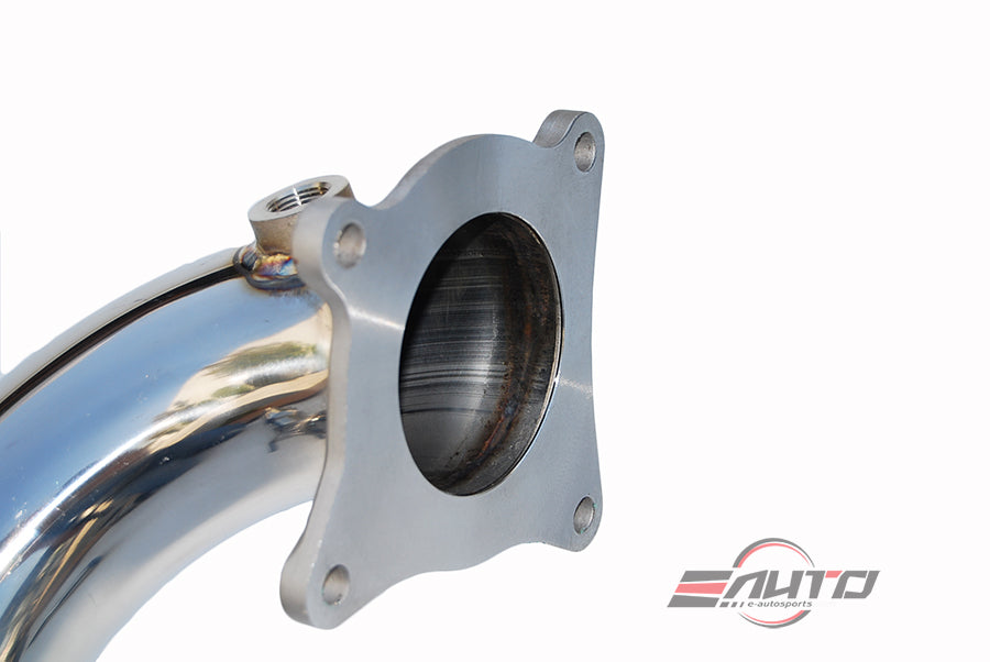 INVIDIA Sport High Flow Catted Downpipe for GTi Mk5 06-09 FSI 2.0 Turbo Down Pipe