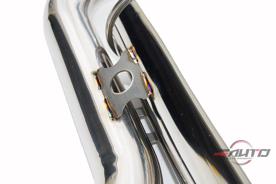 INVIDIA Q300 110mm Titanium Roll Tip Catback Exhaust for GTi Mk5 06-09 FSI 2.0