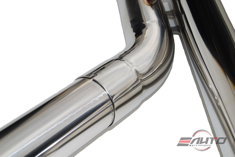 INVIDIA Q300 110mm Titanium Roll Tip Catback Exhaust for GTi Mk5 06-09 FSI 2.0