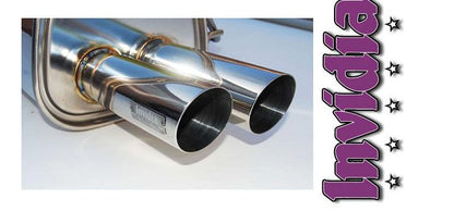 INVIDIA Q300 Quad Stainless Tip Catback Exhaust for LEGACY GT 05-09 2.5 Turbo BL
