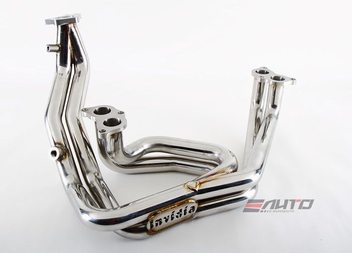 INVIDIA Q300 110mm Roll Titanium Tip Catback Exhaust for Prelude *Type SH* 97-94