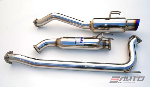 INVIDIA N1 101mm Stainless Tip Catback Exhaust Accord L4 2.3L CG3 98-02 2D coupe