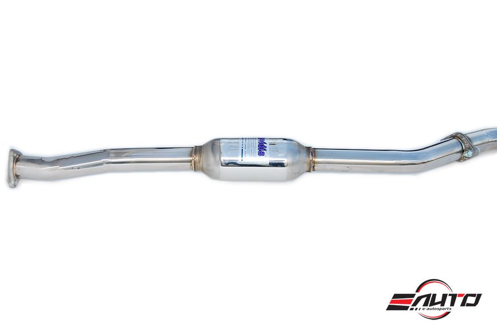 INVIDIA Q300 110mm Dual Roll Titanium Tip Catback Exhaust for Acura TSX 04-08