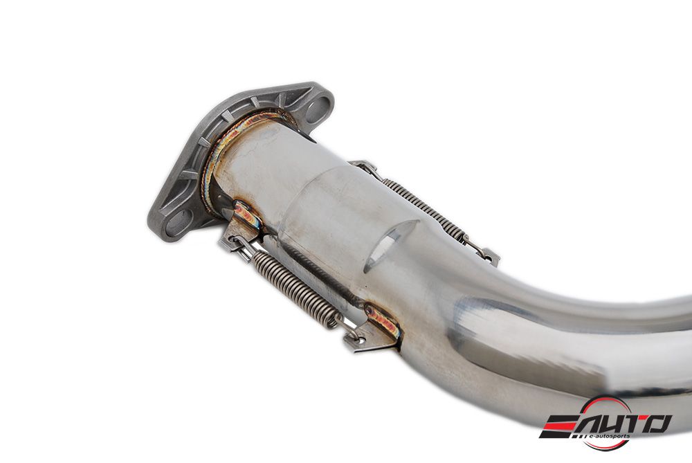 INVIDIA Q300 Roll Stainless Tip Catback Exhaust for Sedan G35 G37 G37x Q40 07-15