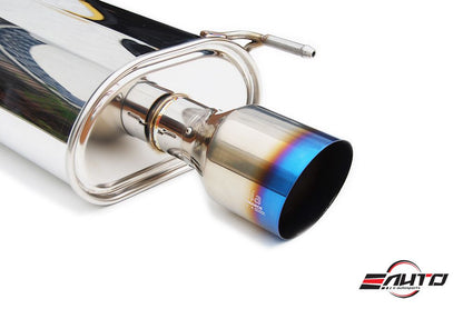 INVIDIA Q300 1LYR Titanium Tip Catback Exhaust for *Sedan G35 G37 G37x Q40 07-15