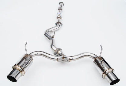 INVIDIA Q300 110mm Roll Titanium Tip Catback Exhaust for Prelude *Type SH* 97-144