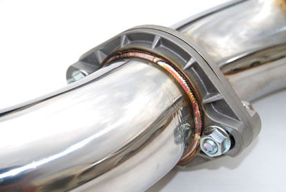 INVIDIA N1 Dual Titanium Burnt Tip Catback Exhaust for STi 08-14 Wagon WRX 11-14