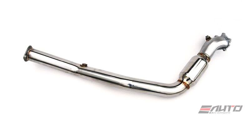 INVIDIA N1 101mm Stainless Tip Catback Exhaust Prelude Base 97-01 BB6 + Silencer