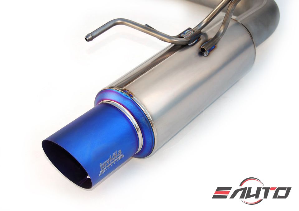 INVIDIA G5 / N1 *Dual Tip* Full Titanium Catback Exhaust for WRX STI 08-14 Sedan