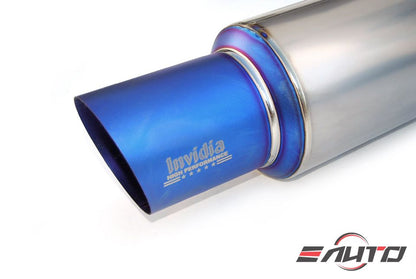 INVIDIA G5 / N1 *Dual Tip* Full Titanium Catback Exhaust for WRX STI 08-14 Sedan