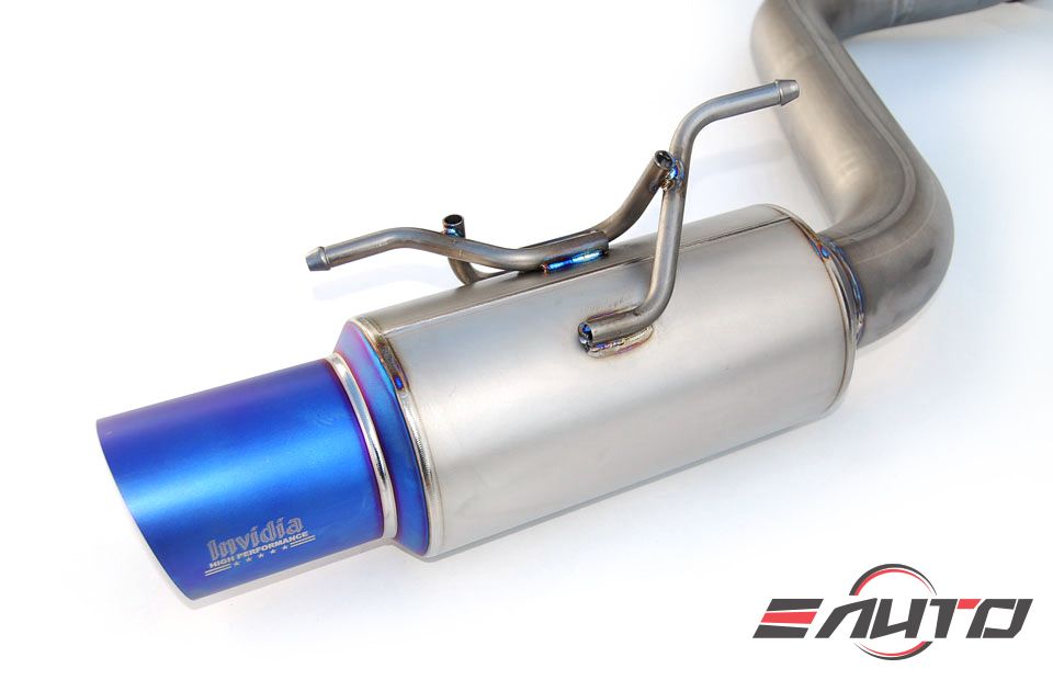INVIDIA N1 / G5 Full Titanium Catback Exhaust for WRX STi Wagon 08-14 *12lbs*