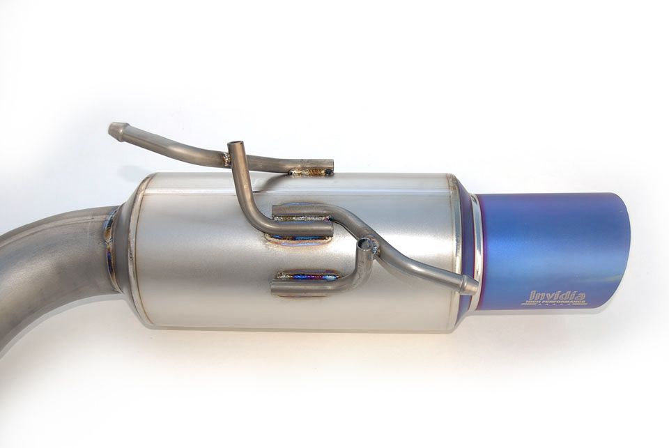 INVIDIA N1 / G5 Full Titanium Catback Exhaust for WRX STi Wagon 08-14 *12lbs*