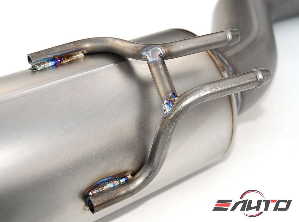 INVIDIA G5 / N1 Full Titanium Catback Exhaust 12lbs for Evolution EVO X 10 08-15