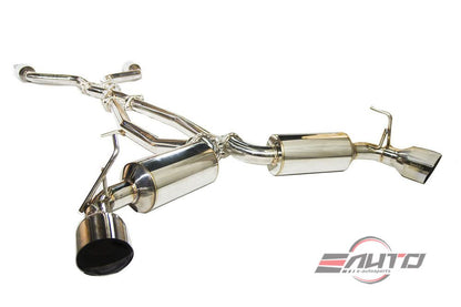 INVIDIA Q300 110mm Roll Titanium Tip Catback Exhaust for Prelude *Type SH* 97-188