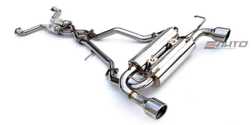 INVIDIA Q300 110mm Roll Titanium Tip Catback Exhaust for Prelude *Type SH* 97-193