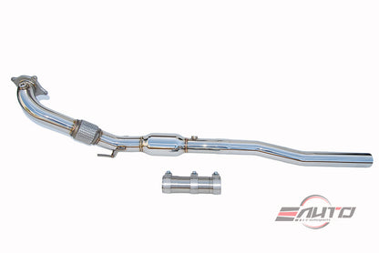 INVIDIA Sport High Flow Catted Downpipe for GTi Mk6 10-14 TSI 2.0 Turbo Down Pipe