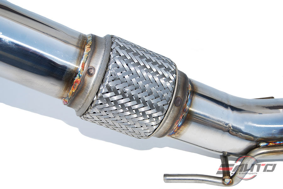 INVIDIA Sport High Flow Catted Downpipe for GTi Mk6 10-14 TSI 2.0 Turbo Down Pipe