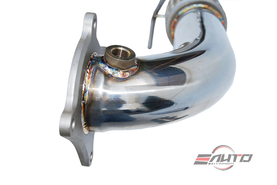 INVIDIA Sport High Flow Catted Downpipe for GTi Mk6 10-14 TSI 2.0 Turbo Down Pipe