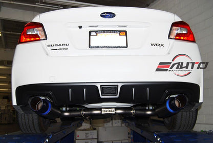 INVIDIA G5 / N1 *Dual Tip* Full Titanium Catback Exhaust for WRX STI 08-14 Sedan
