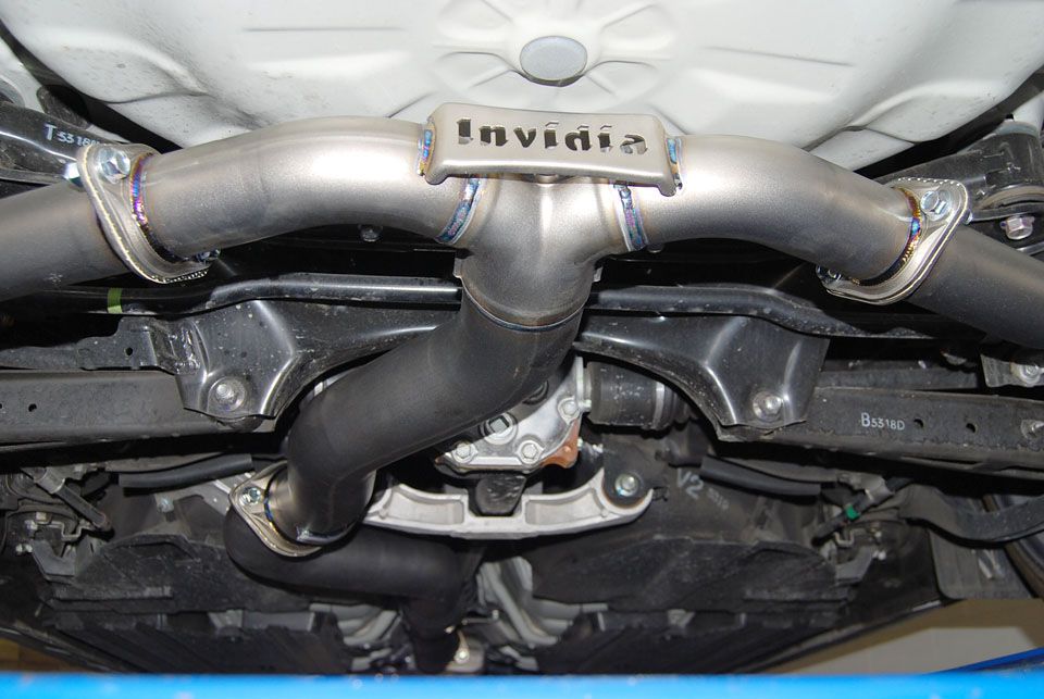 INVIDIA N1 / G5 *Dual Tip Full Titanium *18lbs Catback Exhaust for WRX STI 15-21