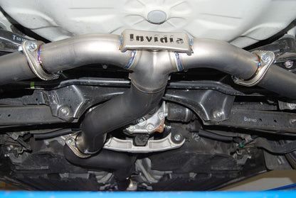 INVIDIA N1 / G5 *Dual Tip Full Titanium *18lbs Catback Exhaust for WRX STI 15-21