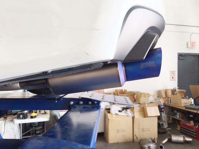 INVIDIA G5 / N1 *Dual Tip* Full Titanium Catback Exhaust for WRX STI 08-14 Sedan