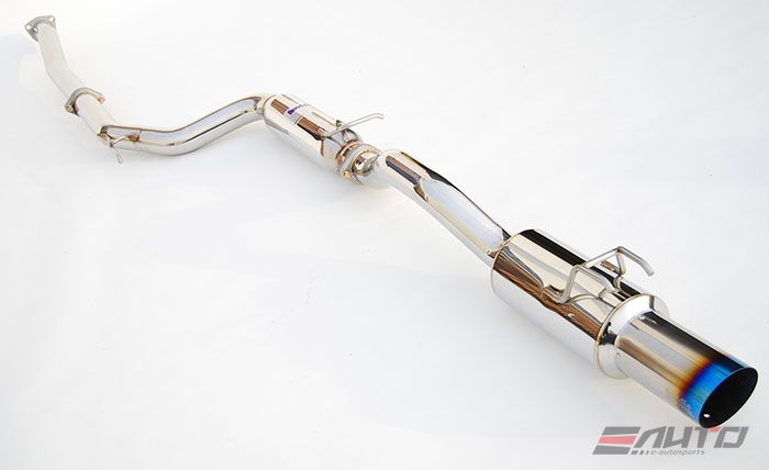 INVIDIA Q300 110mm Roll Titanium Tip Catback Exhaust for Prelude *Type SH* 97-221
