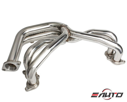 INVIDIA 60mm Stainless Exhaust Header for BRZ FRS FR-S 86 13-18 FA20D 4U-GSE