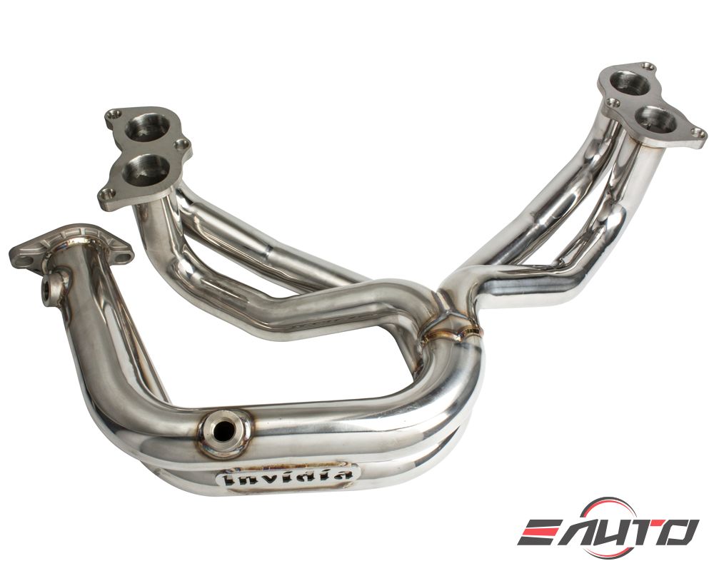 INVIDIA 60mm Stainless Exhaust Header for BRZ FRS FR-S 86 13-18 FA20D 4U-GSE