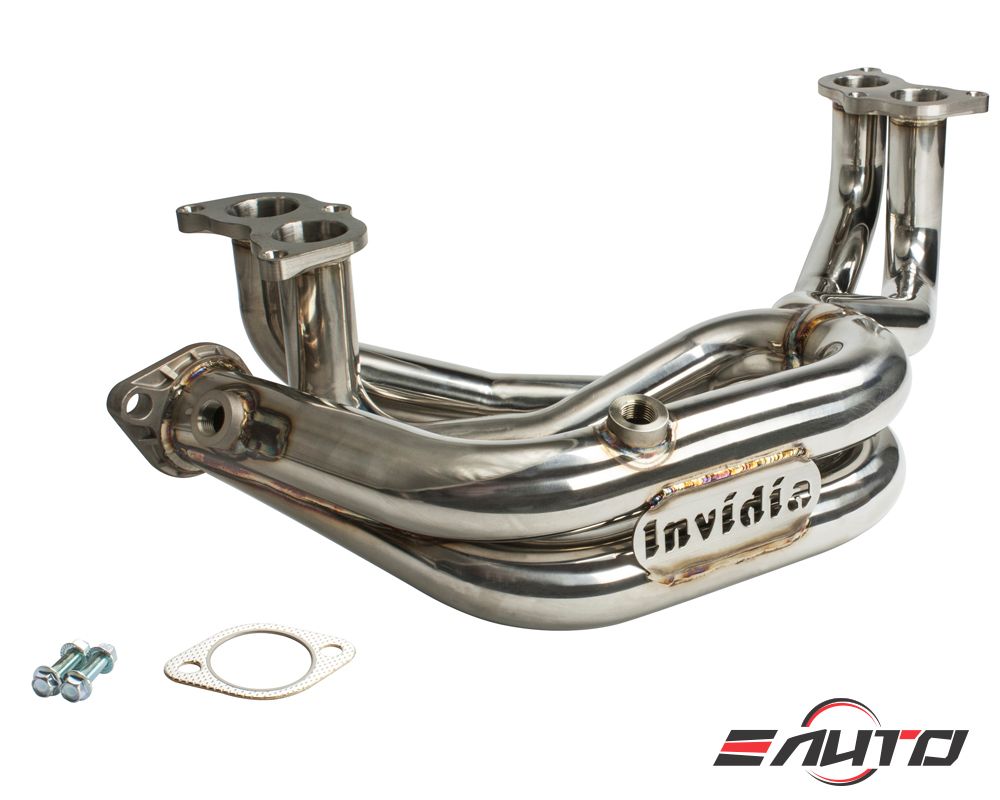 INVIDIA Q300 110mm Roll Titanium Tip Catback Exhaust for Prelude *Type SH* 97-232