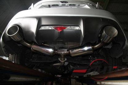INVIDIA N2 Daul Stainless Tip Catback Exhaust for BRZ FRS FR-S GR86 86 13-23