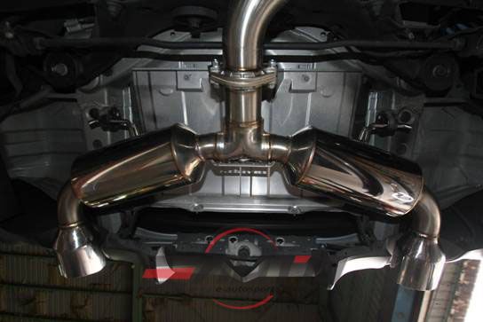 INVIDIA N2 Daul Stainless Tip Catback Exhaust for BRZ FRS FR-S GR86 86 13-23