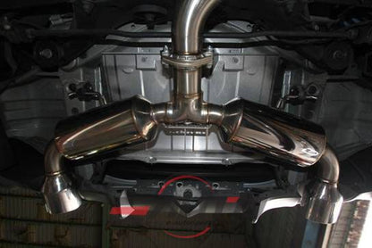 INVIDIA N2 Daul Stainless Tip Catback Exhaust for BRZ FRS FR-S GR86 86 13-23