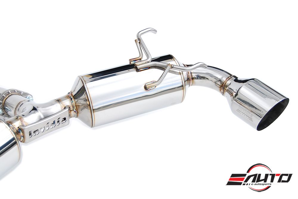 INVIDIA N2 Daul Stainless Tip Catback Exhaust for BRZ FRS FR-S GR86 86 13-23