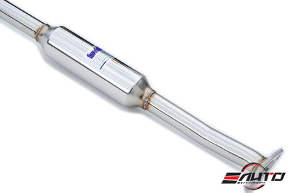 INVIDIA N2 Dual Titanium Burnt Tip Catback Exhaust for BRZ FRS GR86 86 13-24