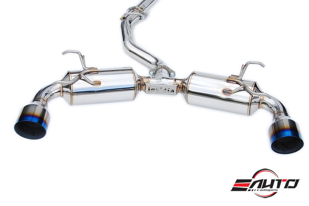 INVIDIA N2 Dual Titanium Burnt Tip Catback Exhaust for BRZ FRS GR86 86 13-24
